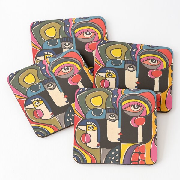 Item preview, The Faces designed and sold by DrewsArt88.