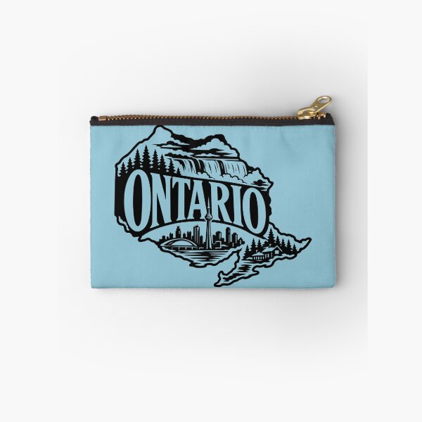 Item preview, Ontario Canada Skyline and Niagara Falls Canadian Silhouette designed and sold by meganohm.