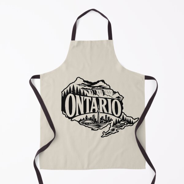 Item preview, Ontario Canada Skyline and Niagara Falls Canadian Silhouette designed and sold by meganohm.