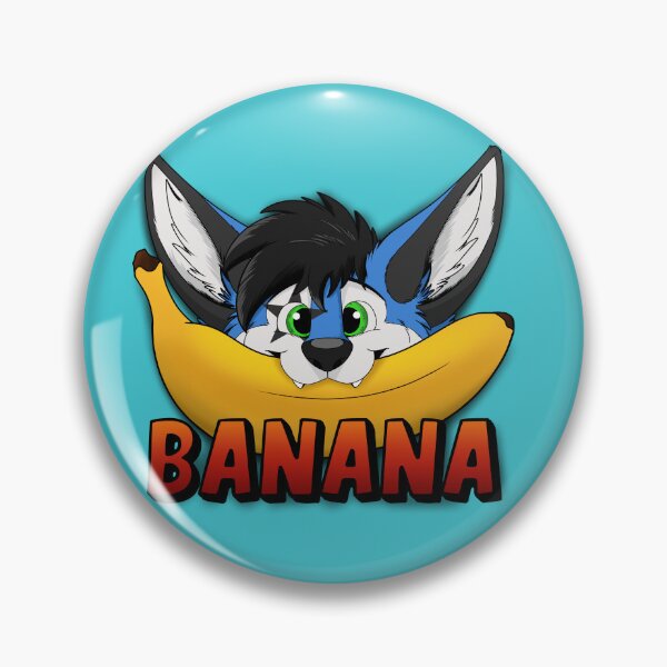 Item preview, Finny Banana designed and sold by CooperToonhyena.