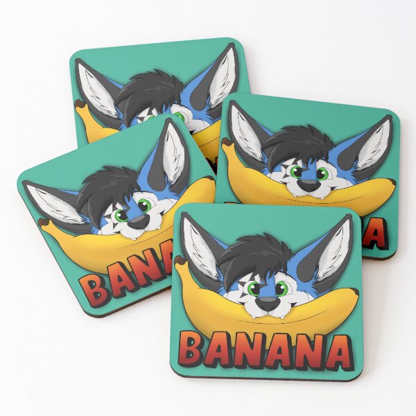 Item preview, Finny Banana designed and sold by CooperToonhyena.