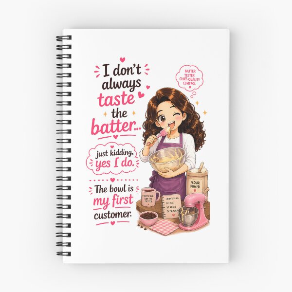Item preview, I Don't Always Taste the Batter (Just Kidding, Yes I Do) designed and sold by thecookiegallery.