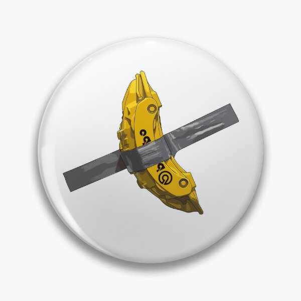 Item preview, Banana Brembo Brake Caliper designed and sold by BronArtworks.