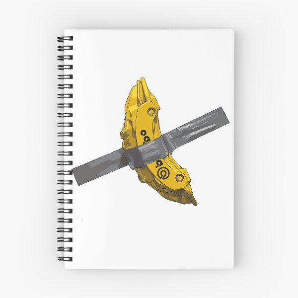 Item preview, Banana Brembo Brake Caliper designed and sold by BronArtworks.