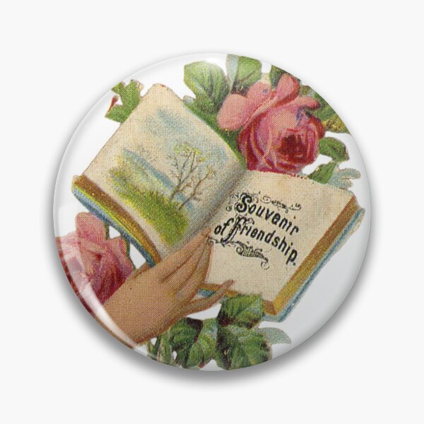 Item preview, victorian hand with roses designed and sold by foxtailvintage.
