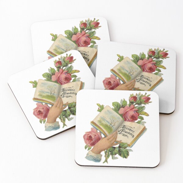 Item preview, victorian hand with roses designed and sold by foxtailvintage.