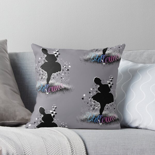 Item preview, Cute Ballerina Dance Silhouette Magical Sparkle Art designed and sold by AXENT Designs.