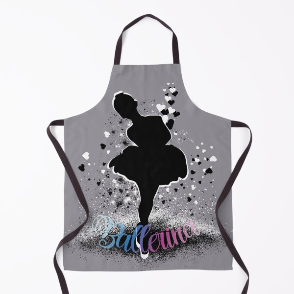 Item preview, Cute Ballerina Dance Silhouette Magical Sparkle Art designed and sold by AXENT Designs.