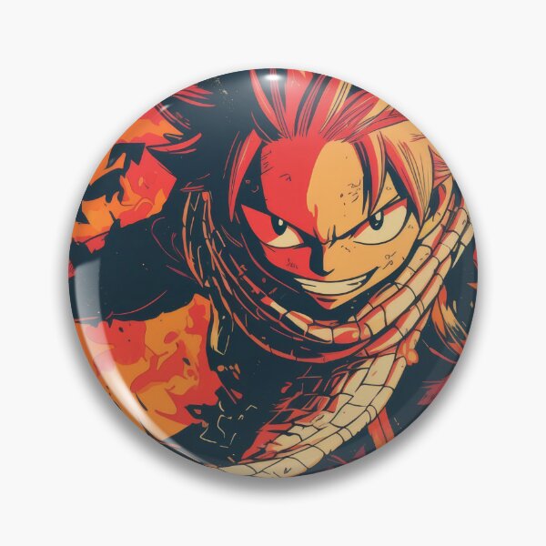 Item preview, Dragon Chad Natsu designed and sold by AnimeArsenalPrints.