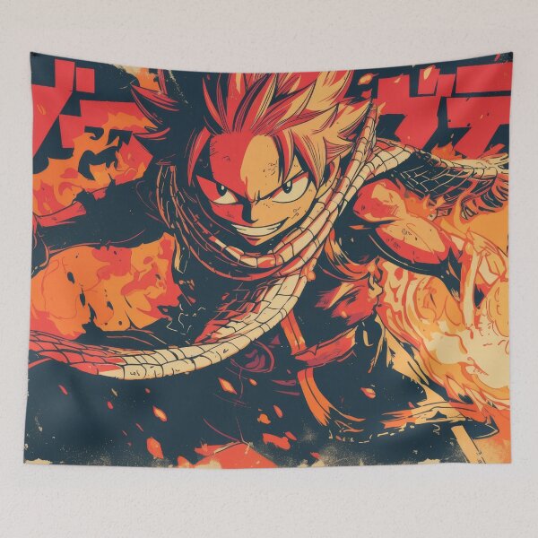 Item preview, Dragon Chad Natsu designed and sold by AnimeArsenalPrints.