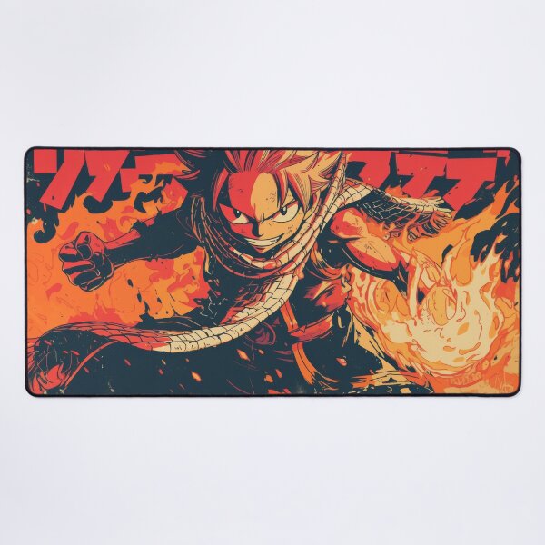 Item preview, Dragon Chad Natsu designed and sold by AnimeArsenalPrints.