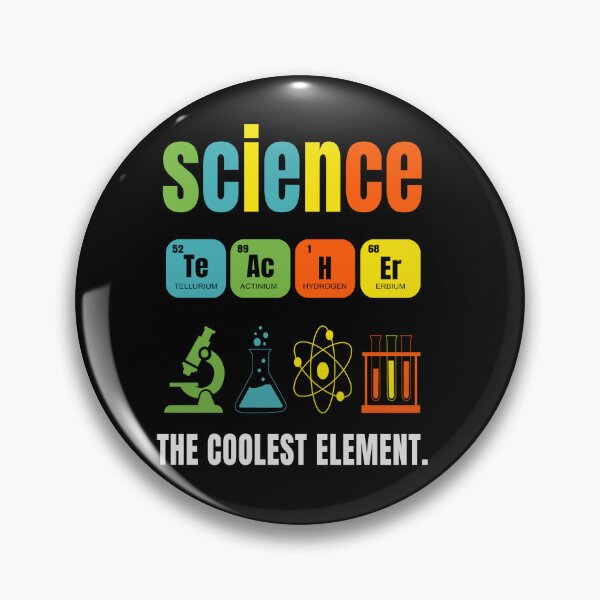 Item preview, Science Teacher The Coolest Element Funny Chemistry T-Shirt designed and sold by artetotal.