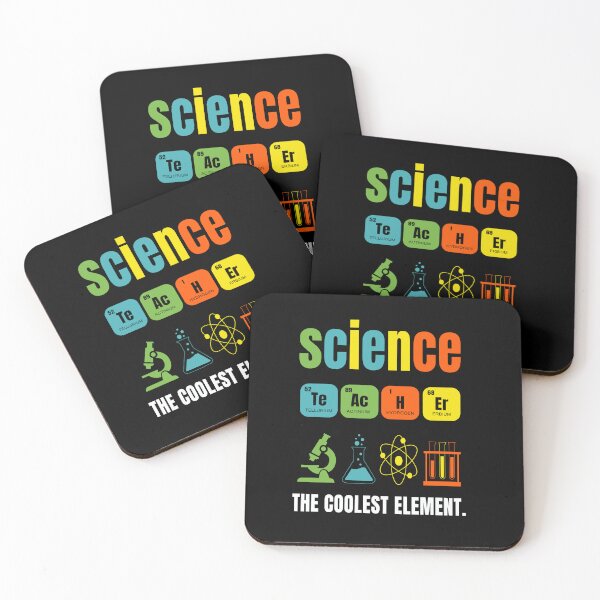 Item preview, Science Teacher The Coolest Element Funny Chemistry T-Shirt designed and sold by artetotal.