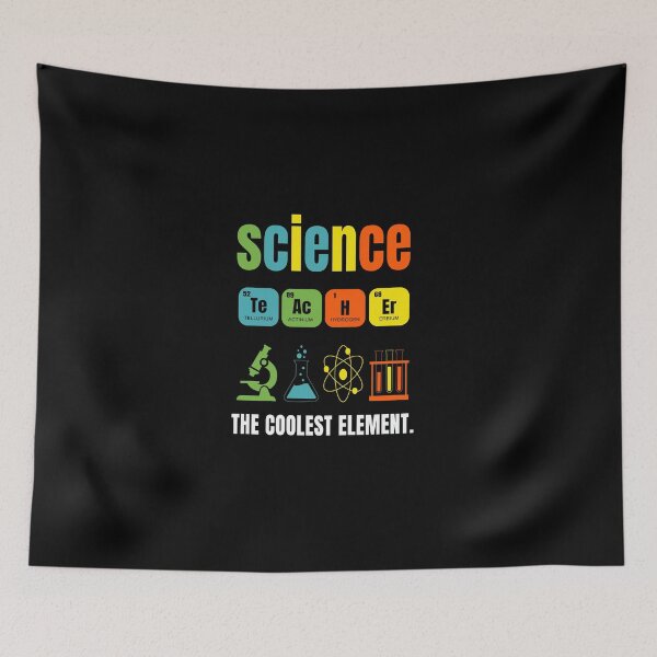 Item preview, Science Teacher The Coolest Element Funny Chemistry T-Shirt designed and sold by artetotal.
