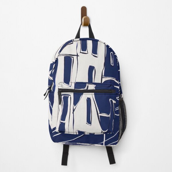 Item preview, Breda, Netherlands - Blue Abstract Art designed and sold by shadow-bloom.