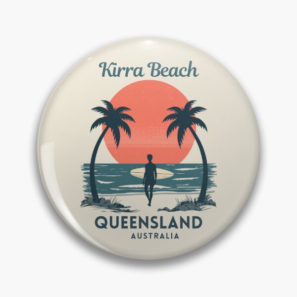 Item preview, Kirra Beach Gold Coast Australia designed and sold by TamGustam.