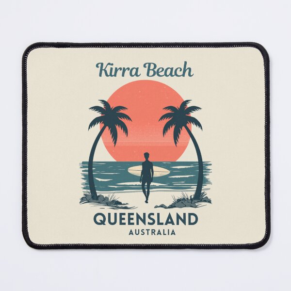 Item preview, Kirra Beach Gold Coast Australia designed and sold by TamGustam.