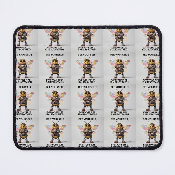 Item preview, Oscar Wilde Inspired Cool Rocker Bumble Bee | Bee Yourself Everyone Else Is Already Taken designed and sold by Donsean22.