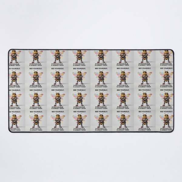 Item preview, Oscar Wilde Inspired Cool Rocker Bumble Bee | Bee Yourself Everyone Else Is Already Taken designed and sold by Donsean22.