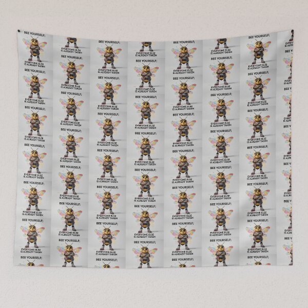 Item preview, Oscar Wilde Inspired Cool Rocker Bumble Bee | Bee Yourself Everyone Else Is Already Taken designed and sold by Donsean22.
