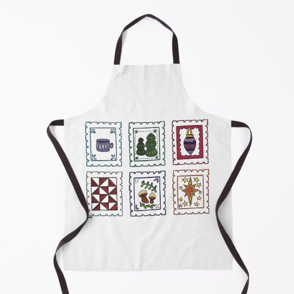 Item preview, Holiday Stamps designed and sold by k8createsstudio.