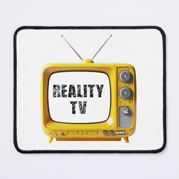 Item preview, Yellow Reality TV designed and sold by MayaCordalia.