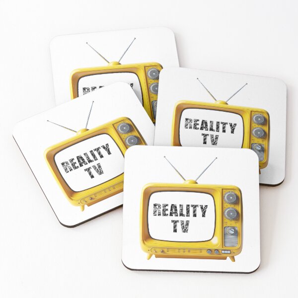 Item preview, Yellow Reality TV designed and sold by MayaCordalia.