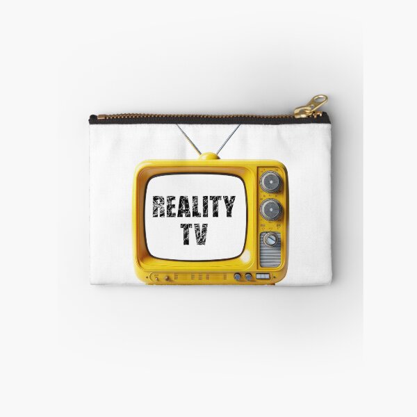 Item preview, Yellow Reality TV designed and sold by MayaCordalia.