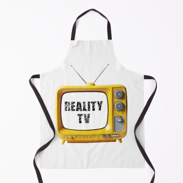 Item preview, Yellow Reality TV designed and sold by MayaCordalia.