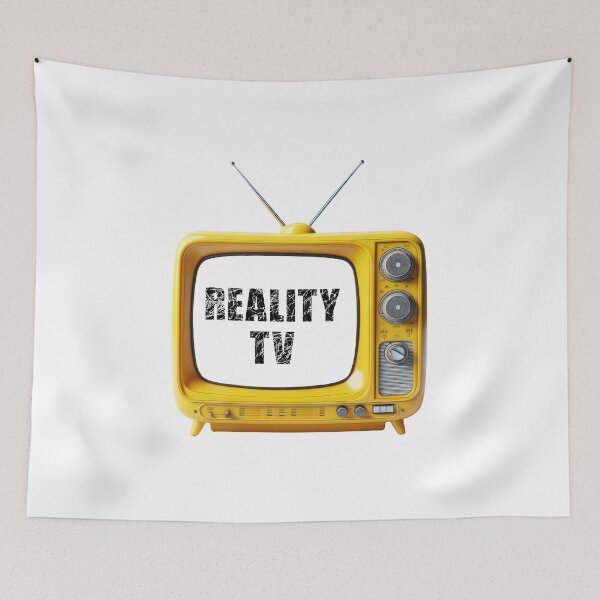 Item preview, Yellow Reality TV designed and sold by MayaCordalia.