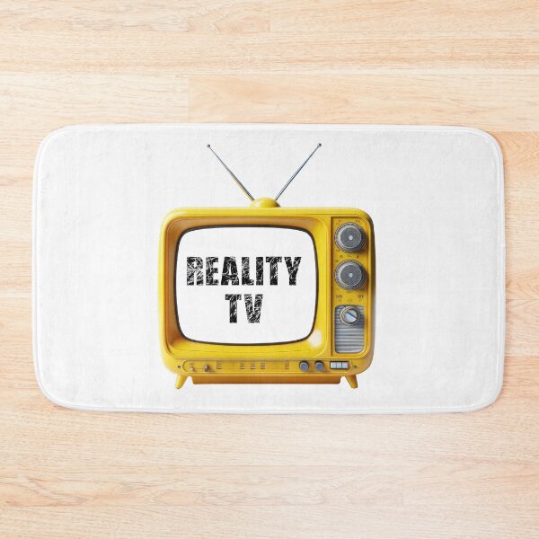 Item preview, Yellow Reality TV designed and sold by MayaCordalia.