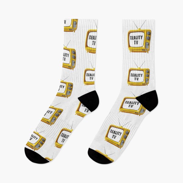 Item preview, Yellow Reality TV designed and sold by MayaCordalia.