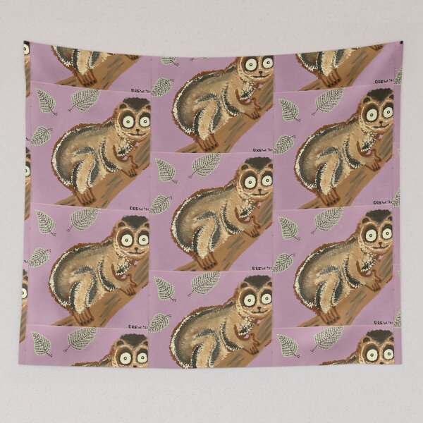 Item preview, Sally the slow Loris designed and sold by DrewsArt88.