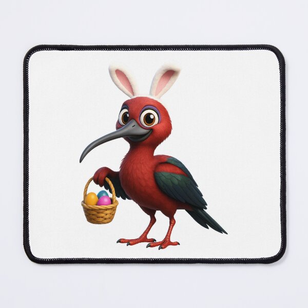 Item preview, Easter Glossy Ibis designed and sold by Sillytoe.