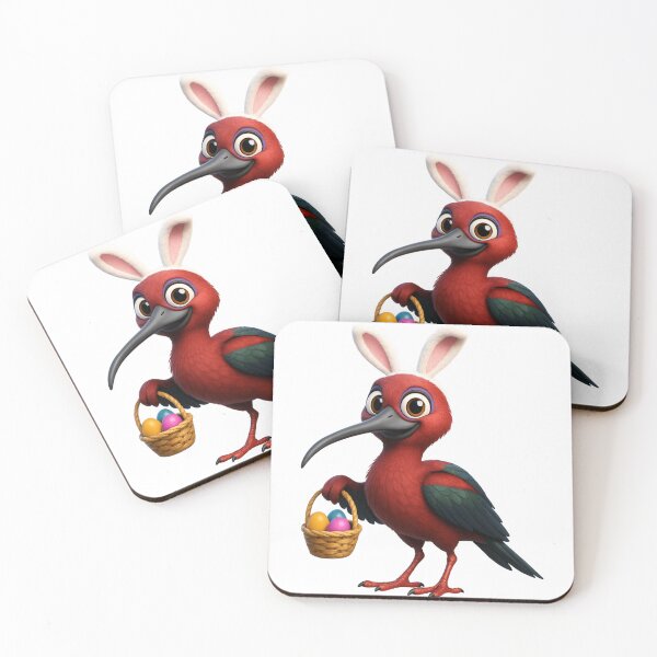 Item preview, Easter Glossy Ibis designed and sold by Sillytoe.