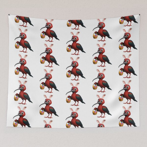 Item preview, Easter Glossy Ibis designed and sold by Sillytoe.