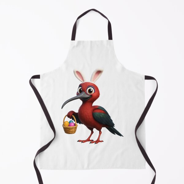 Item preview, Easter Glossy Ibis designed and sold by Sillytoe.