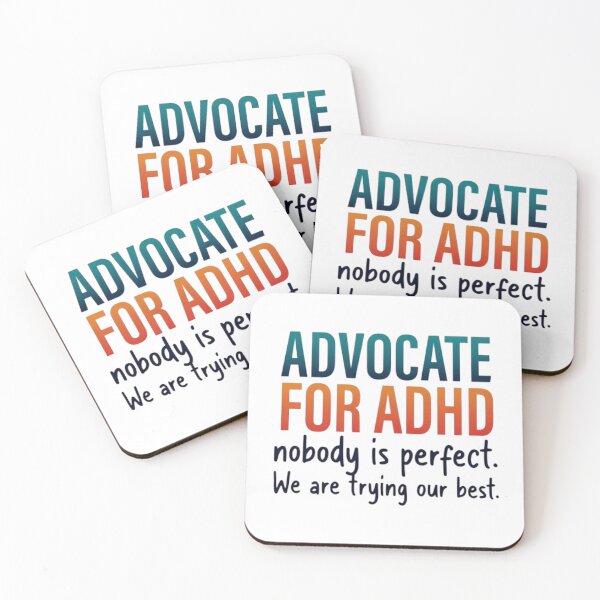Item preview, ADHD Advocate T-Shirt | Nobody Is Perfect, We Are Trying Our Best. designed and sold by The imaginary unit..