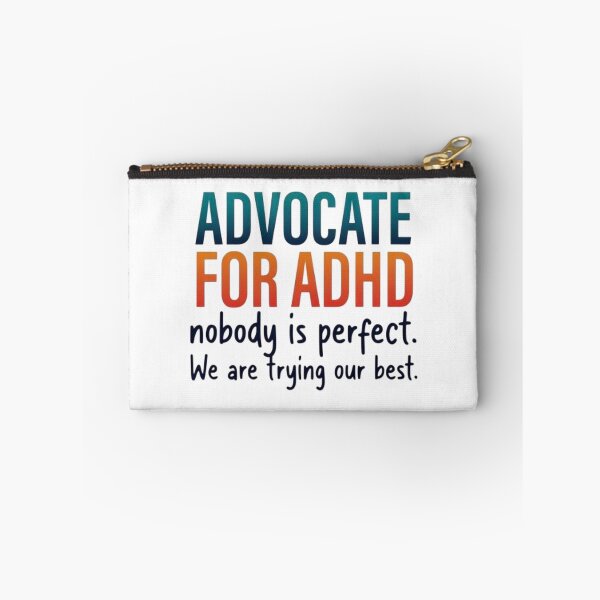 Item preview, ADHD Advocate T-Shirt | Nobody Is Perfect, We Are Trying Our Best. designed and sold by The imaginary unit..