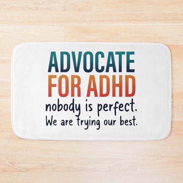 Item preview, ADHD Advocate T-Shirt | Nobody Is Perfect, We Are Trying Our Best. designed and sold by The imaginary unit..