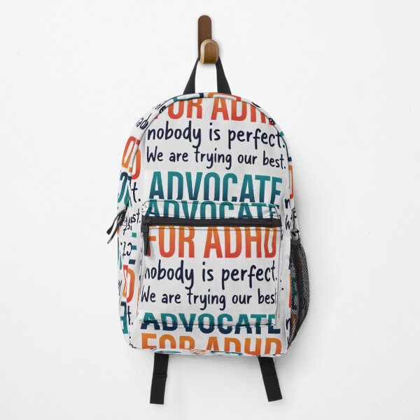 Item preview, ADHD Advocate T-Shirt | Nobody Is Perfect, We Are Trying Our Best. designed and sold by The imaginary unit..