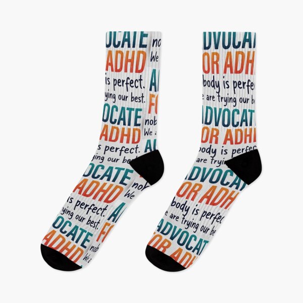 Item preview, ADHD Advocate T-Shirt | Nobody Is Perfect, We Are Trying Our Best. designed and sold by The imaginary unit..