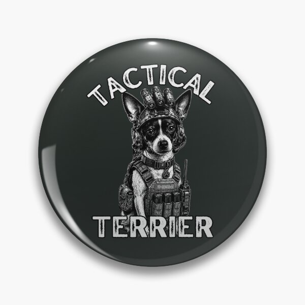 Item preview, Tactical Terrier  designed and sold by mclaurin612.