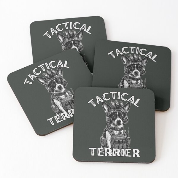 Item preview, Tactical Terrier  designed and sold by mclaurin612.