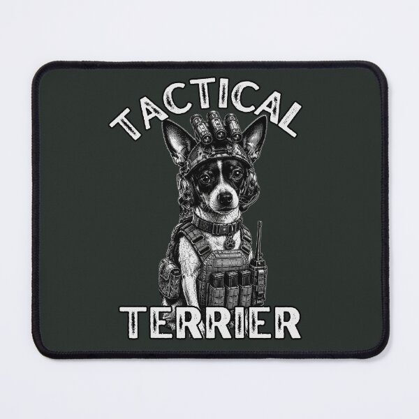 Item preview, Tactical Terrier  designed and sold by mclaurin612.