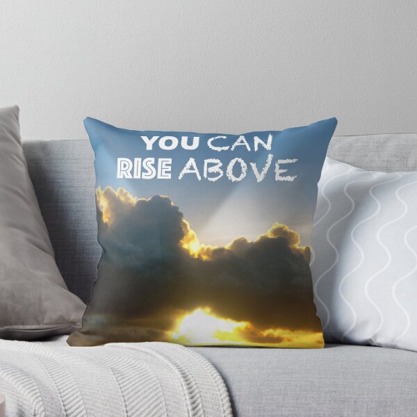 Item preview, You Can Rise Above (Sunrise Photo / Positive Afirmation) designed and sold by DEC02.
