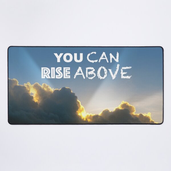 Item preview, You Can Rise Above (Sunrise Photo / Positive Afirmation) designed and sold by DEC02.