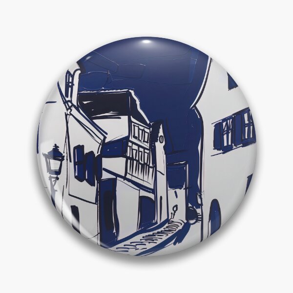 Item preview, Bremen, Germany - Blue Abstract Art designed and sold by shadow-bloom.