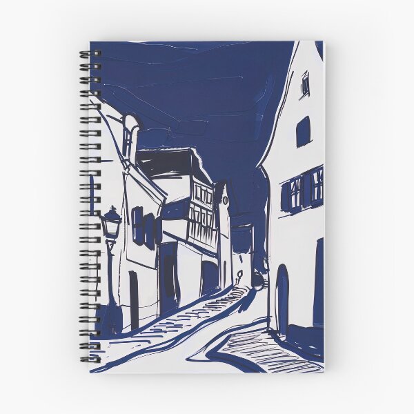 Item preview, Bremen, Germany - Blue Abstract Art designed and sold by shadow-bloom.