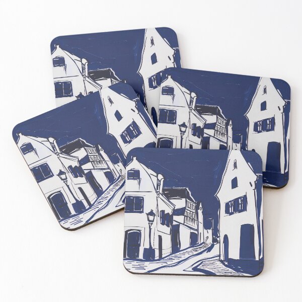 Item preview, Bremen, Germany - Blue Abstract Art designed and sold by shadow-bloom.